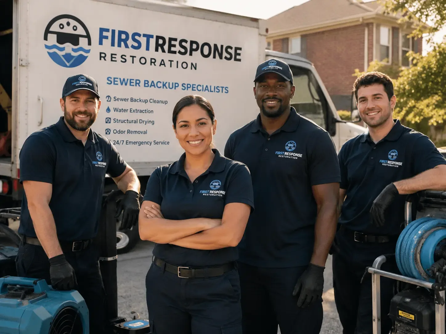 FirstResponse Restoration serving Barclay, MD