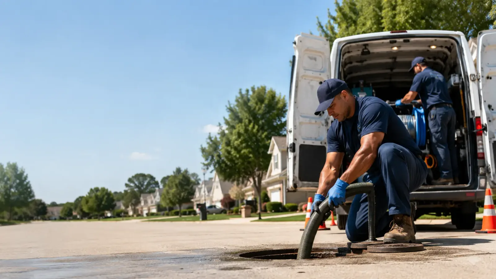 Sewer Backup Cleanup services in Barclay, MD